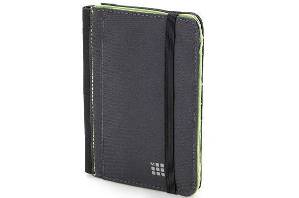 Moleskine Passport Wallet, Payne's Grey, (4 X 6 X 0.5)