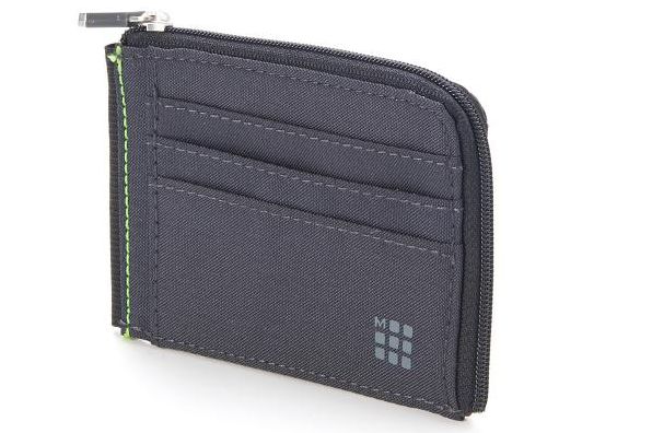 Moleskine Smart Wallet, Payne's Grey, (5 X 3.5 X 0.5)