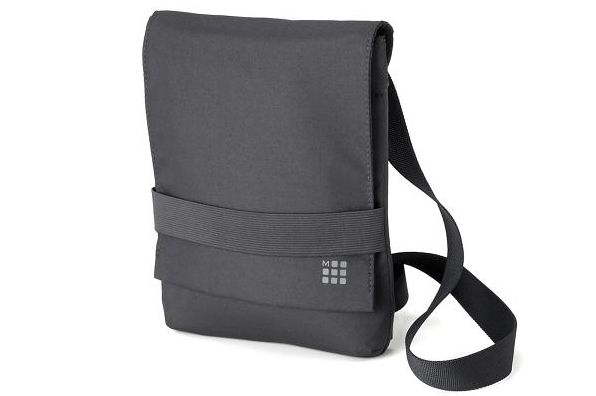 Moleskine Shoulder Bag, Small, Payne's Grey (9.5 X 10.75 X 1)