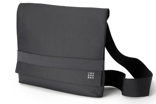 Moleskine Shoulder Bag, Large, Payne's Grey (11.75 X 9.75 X 1.5)