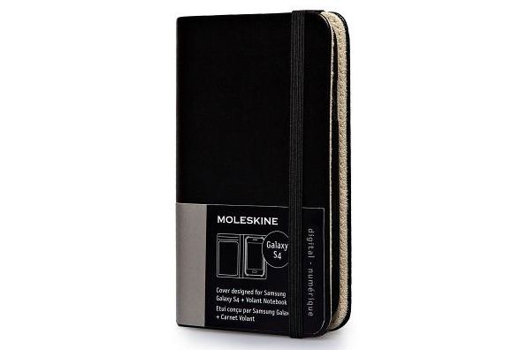 Moleskine Cover Samsung S4 Black