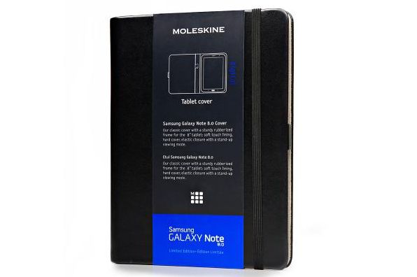 Moleskine Cover Samsung S8 Black