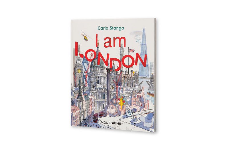 Moleskine Publishing, I Am London, Hard Cover (8.25 x 9.75)