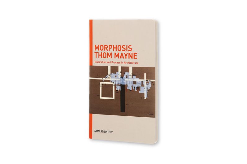 Moleskine Publishing, Architecture, Morphosis Thom Mayne, Hard Cover (5 x 8.25)