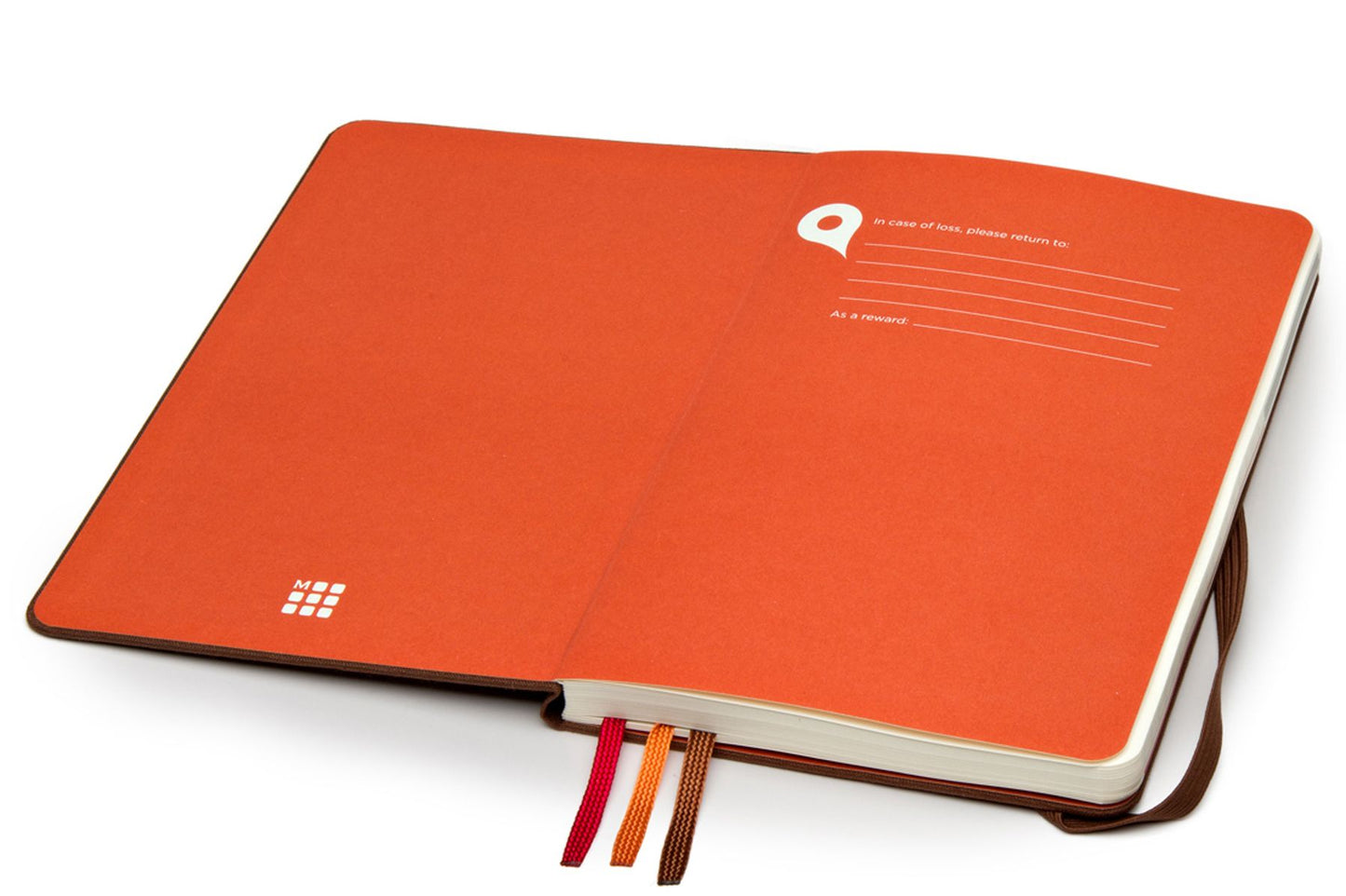 Moleskine Voyageur Traveller's Notebook, Hard Cover, Nutmeg Brown (4 x 7)