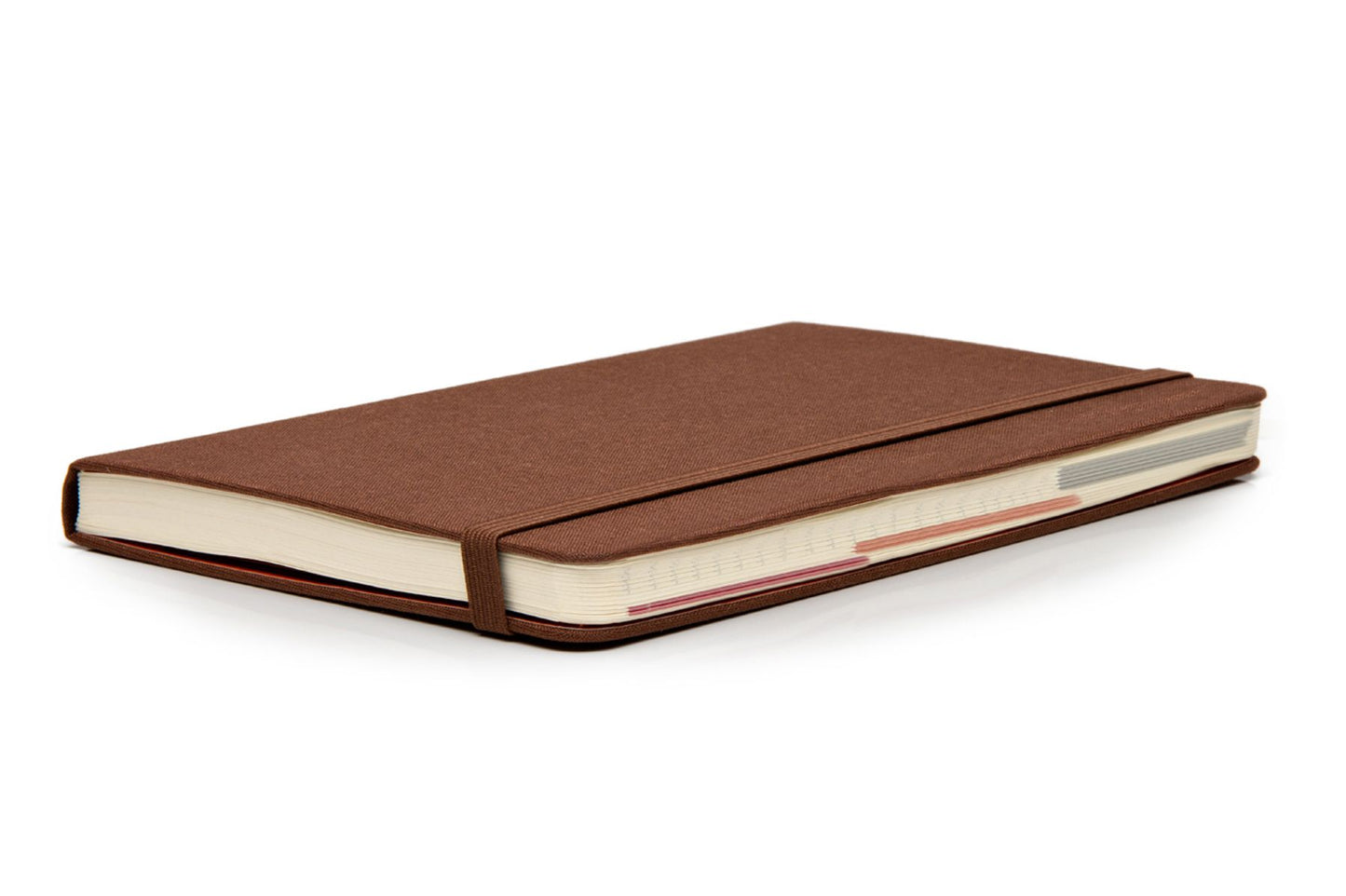 Moleskine Voyageur Traveller's Notebook, Hard Cover, Nutmeg Brown (4 x 7)
