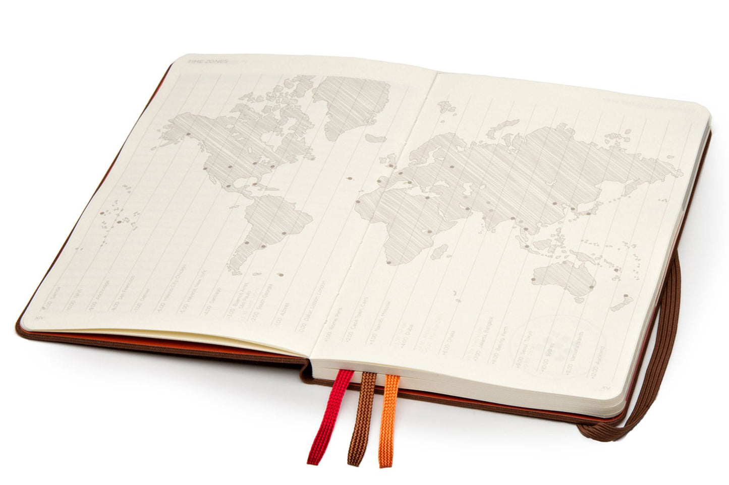 Moleskine Voyageur Traveller's Notebook, Hard Cover, Nutmeg Brown (4 x 7)