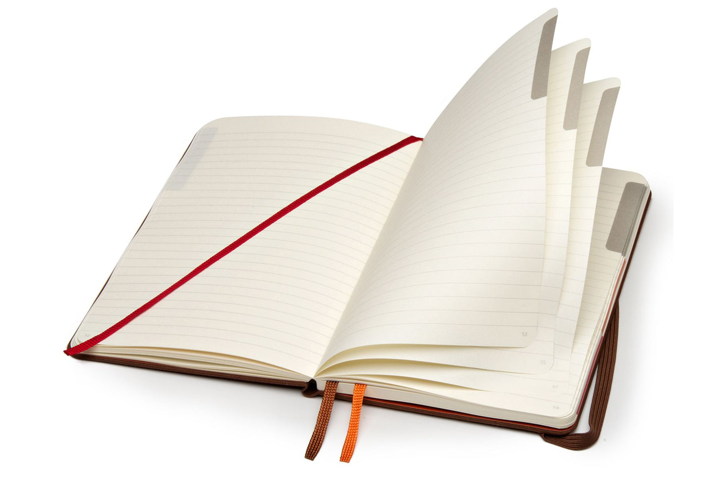 Moleskine Voyageur Traveller's Notebook, Hard Cover, Nutmeg Brown (4 x 7)