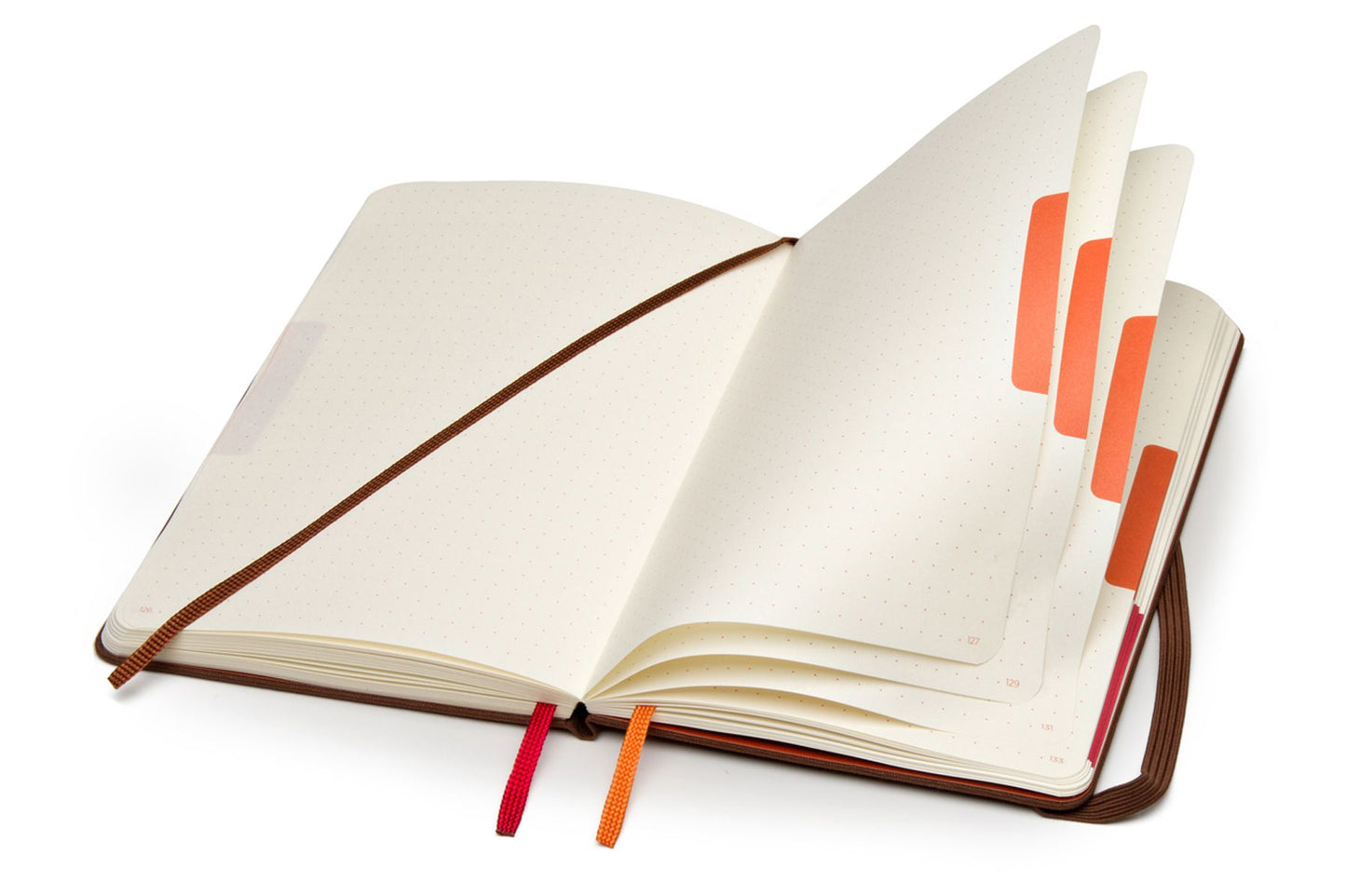 Moleskine Voyageur Traveller's Notebook, Hard Cover, Nutmeg Brown (4 x 7)