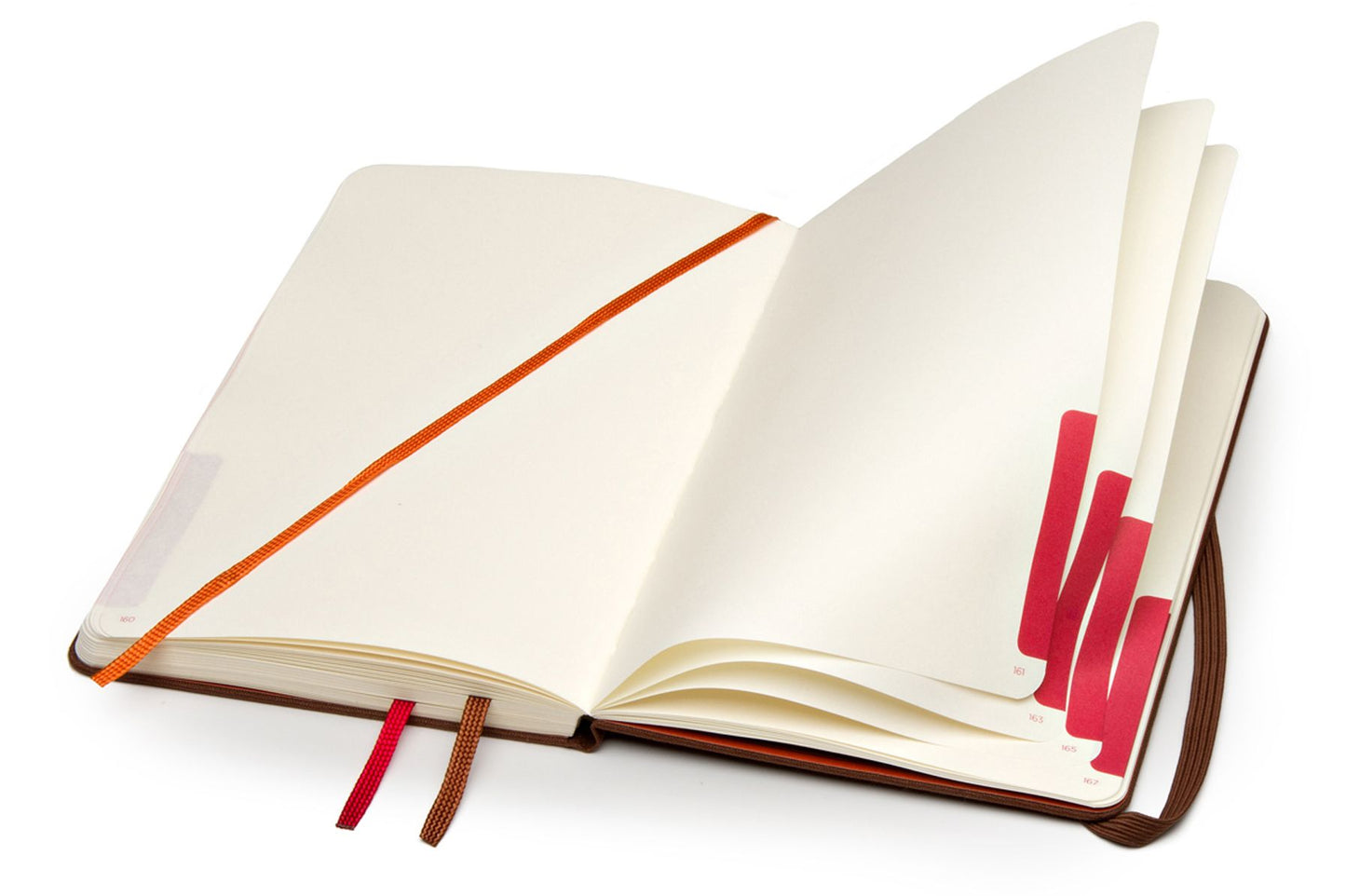 Moleskine Voyageur Traveller's Notebook, Hard Cover, Nutmeg Brown (4 x 7)