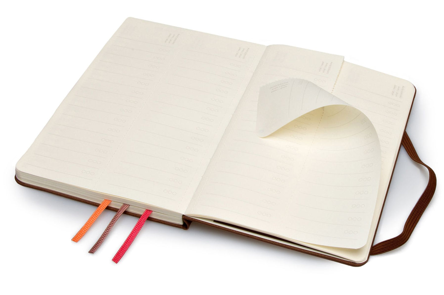 Moleskine Voyageur Traveller's Notebook, Hard Cover, Nutmeg Brown (4 x 7)