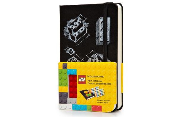 Moleskine LEGO Limited Edition Notebook II, Pocket, Plain, Black, Hard Cover (3.5 x 5.5)