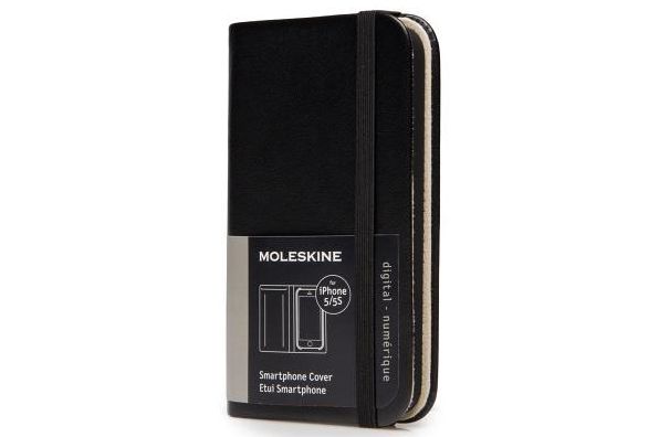 Moleskine iPhone 5/5s Cover, Black