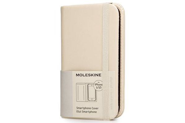 Moleskine iPhone 5/5s Cover, Khaki Beige
