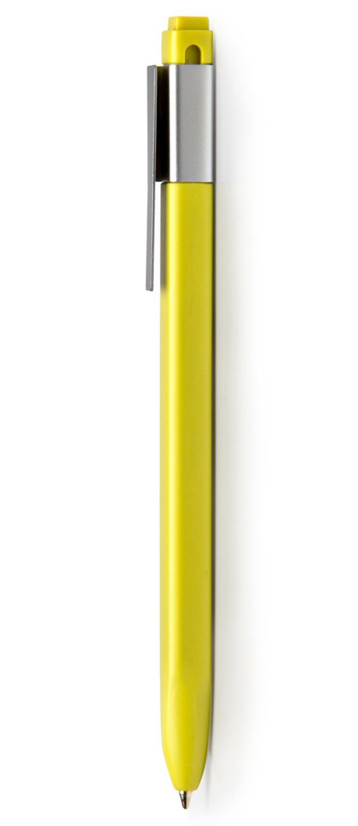 Moleskine Classic Click Ball Pen Hay Yellow, Large 1.0 mm