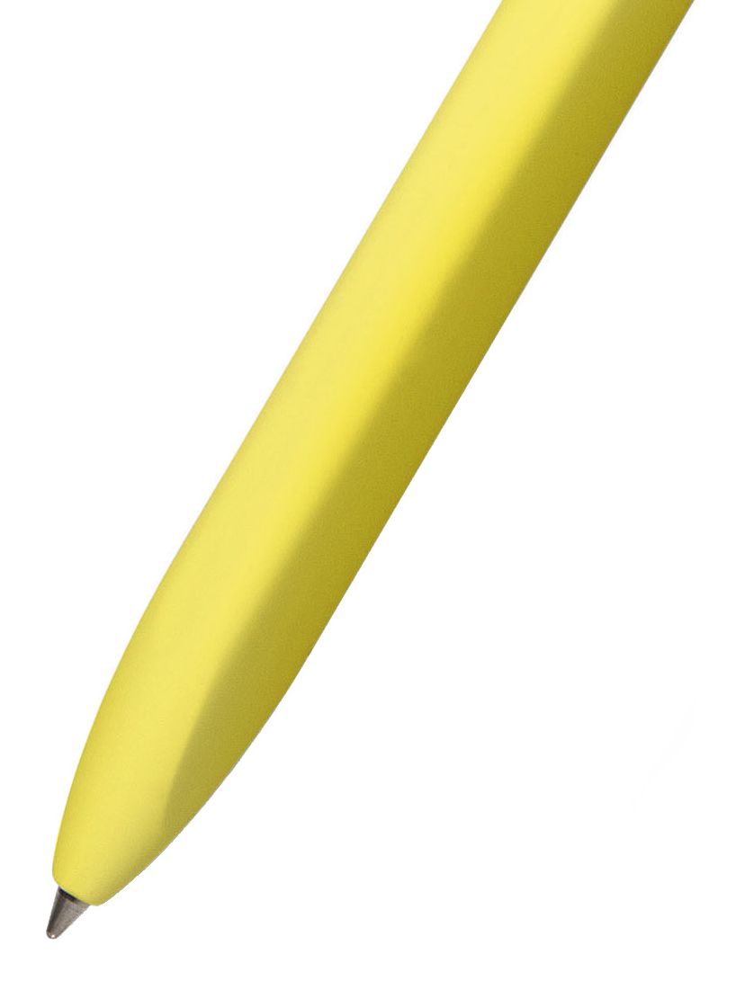 Moleskine Classic Click Ball Pen Hay Yellow, Large 1.0 mm