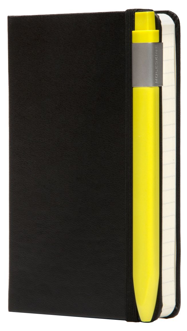 Moleskine Classic Click Ball Pen Hay Yellow, Large 1.0 mm