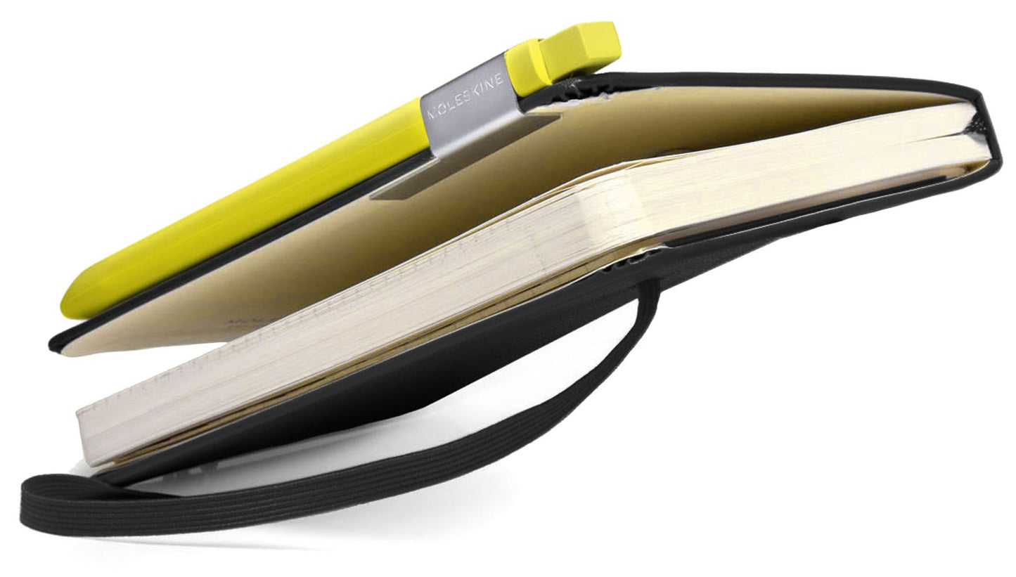 Moleskine Classic Click Ball Pen Hay Yellow, Large 1.0 mm