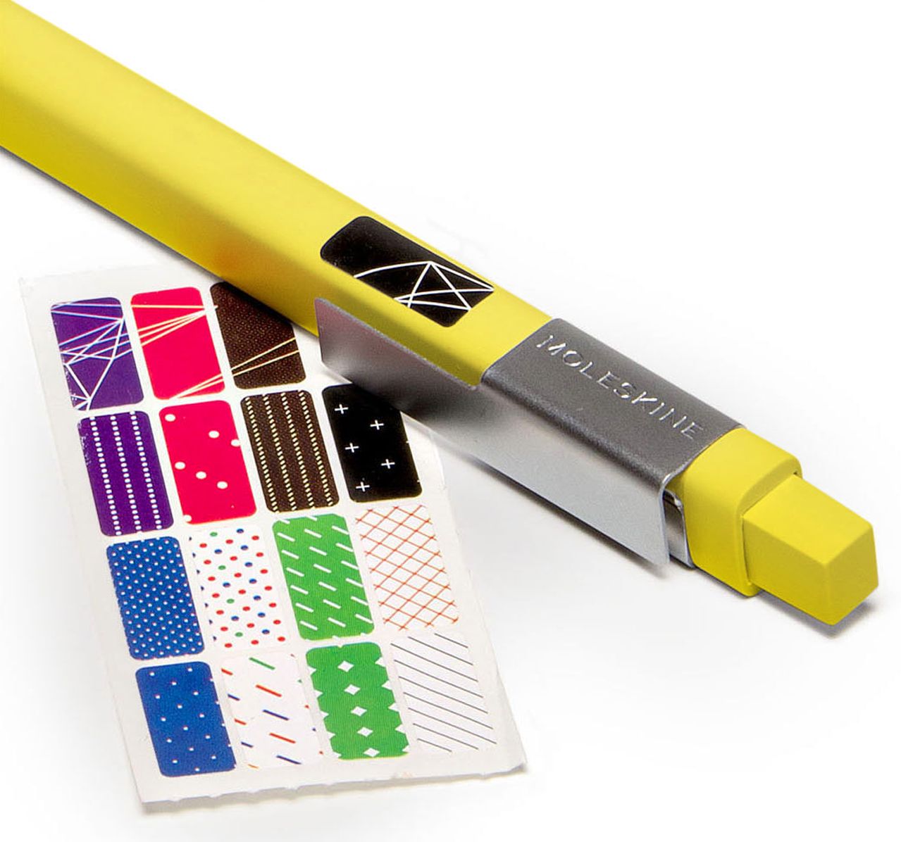 Moleskine Classic Click Ball Pen Hay Yellow, Large 1.0 mm