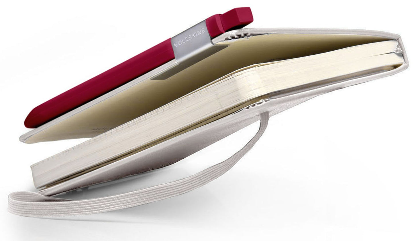 Moleskine Classic Click Ball Pen Burgundy Red, Large 1.0 mm