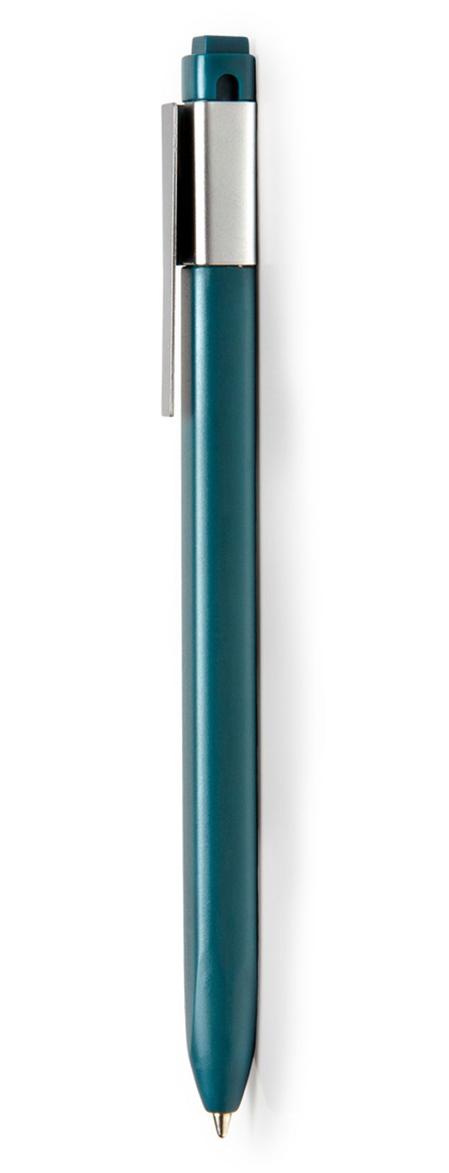 Moleskine Classic Click Ball Pen Tide Green, Large 1.0 mm