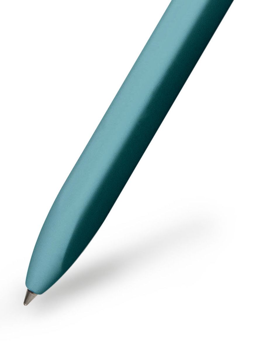 Moleskine Classic Click Ball Pen Tide Green, Large 1.0 mm