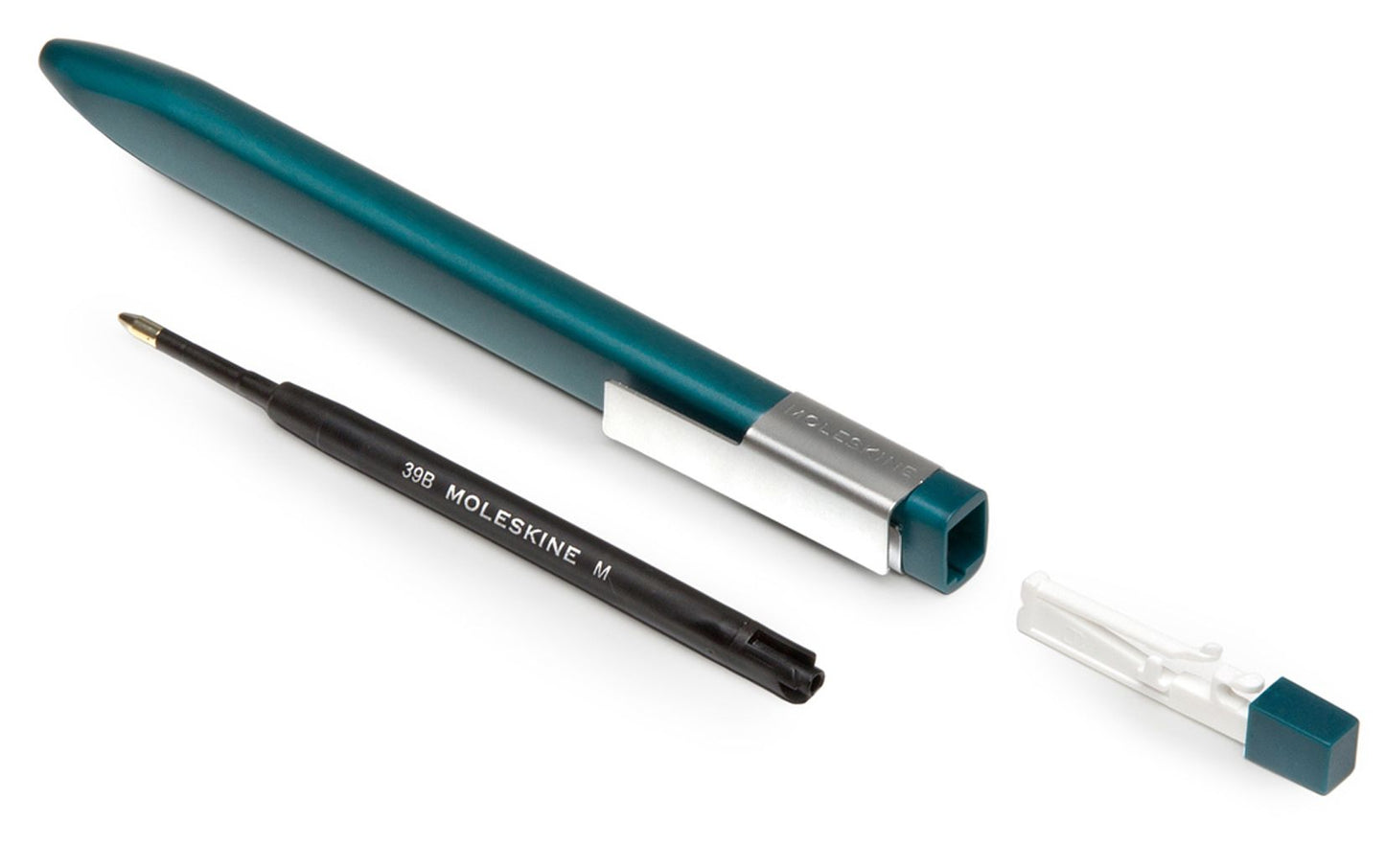 Moleskine Classic Click Ball Pen Tide Green, Large 1.0 mm