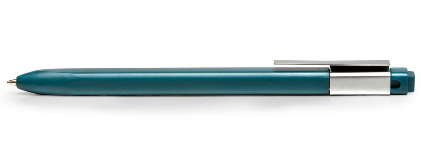 Moleskine Classic Click Ball Pen Tide Green, Large 1.0 mm