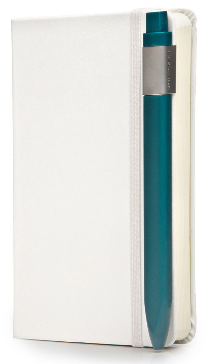 Moleskine Classic Click Ball Pen Tide Green, Large 1.0 mm
