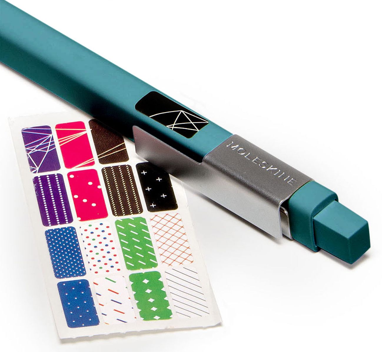 Moleskine Classic Click Ball Pen Tide Green, Large 1.0 mm
