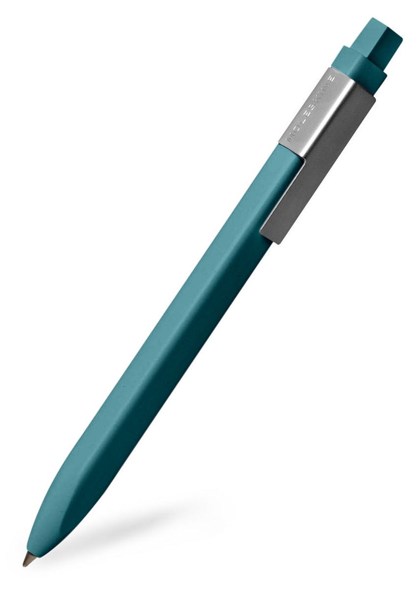 Moleskine Classic Click Ball Pen Tide Green, Large 1.0 mm