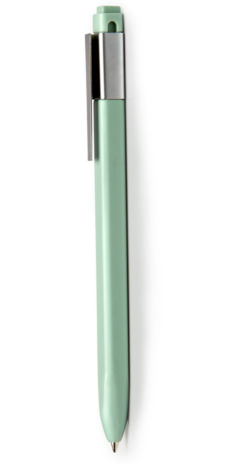 Moleskine Classic Click Ball Pen Sage Green, Large 1.0 mm