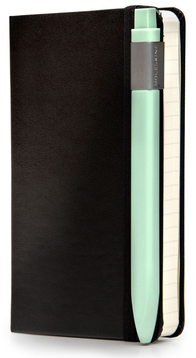 Moleskine Classic Click Ball Pen Sage Green, Large 1.0 mm