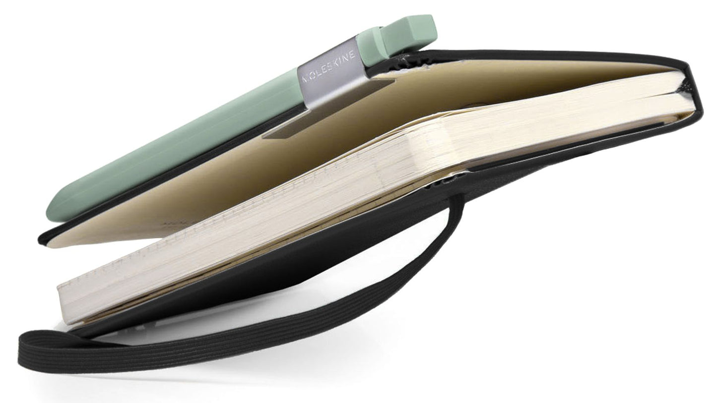 Moleskine Classic Click Ball Pen Sage Green, Large 1.0 mm