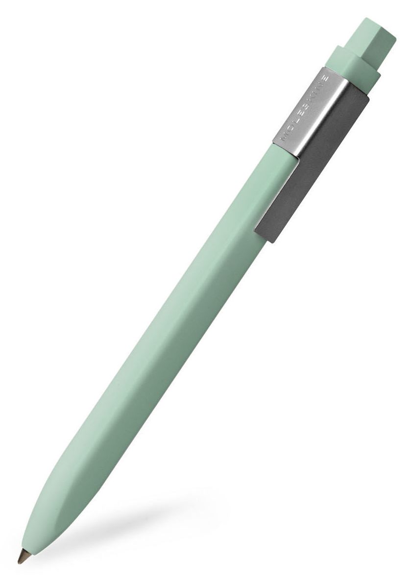 Moleskine Classic Click Ball Pen Sage Green, Large 1.0 mm