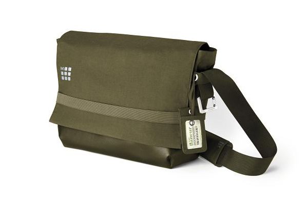 Moleskine Mycloud Messenger Bag, Moss Green (16.25 X 13 X 5.5)
