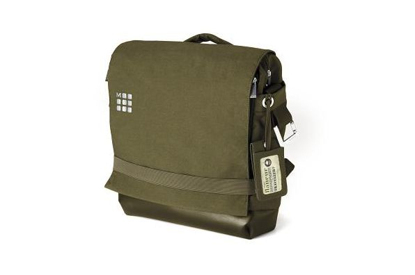 Moleskine myCloud Backpack, Moss Green (13.5 x 15.75 x 6)