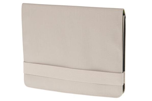 Moleskine myCloud Tablet Case, 10in, Khaki Beige (10.25 x 7.75 x 1.25)