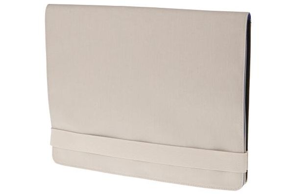 Moleskine myCloud Laptop Case, 13in, Khaki Beige (12.75 x 9 x 1.25)