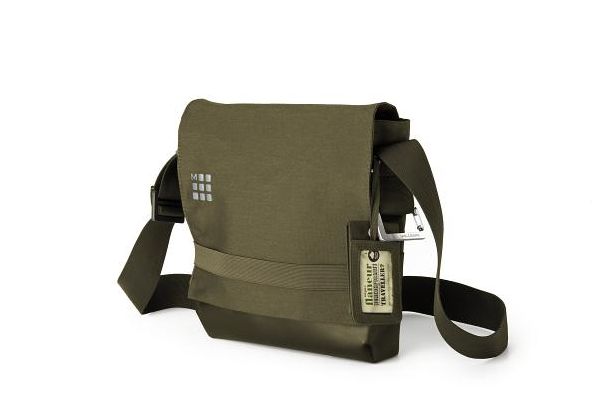 Moleskine Mycloud Reporter Bag, Moss Green (10.75 X 11.75 X 3.25)