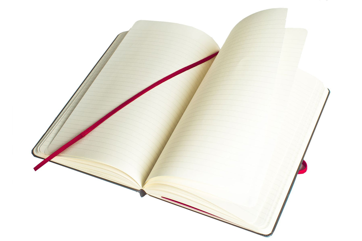 Moleskine PRODUCT (RED) Special Edition Notebook, Large, Ruled, Black, Hard Cover (5 x 8.25)
