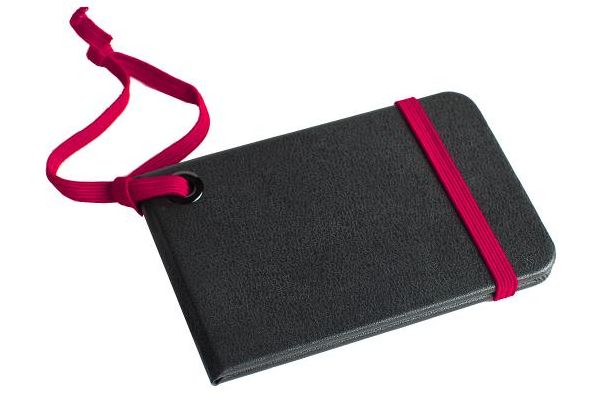 Moleskine Luggage Tag (Red)