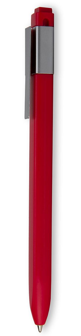 Moleskine Special Edition Product (RED) Click Ball Pen, Large 1.0 mm