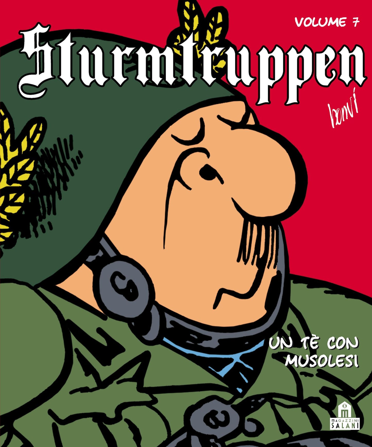 Sturmtruppen Volume 7 - Un tè con Musolesi