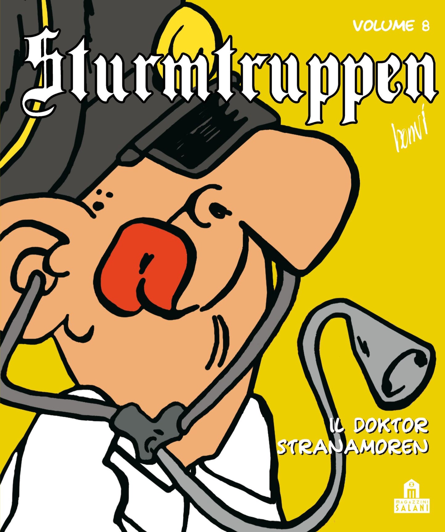 Sturmtruppen Volume 8 - Il Doktor Stranamoren