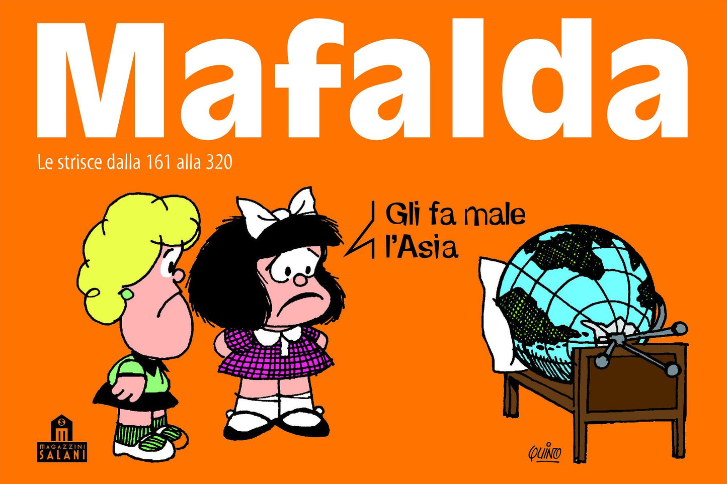 Mafalda Volume 2: Le strisce dalla 161 alla 320