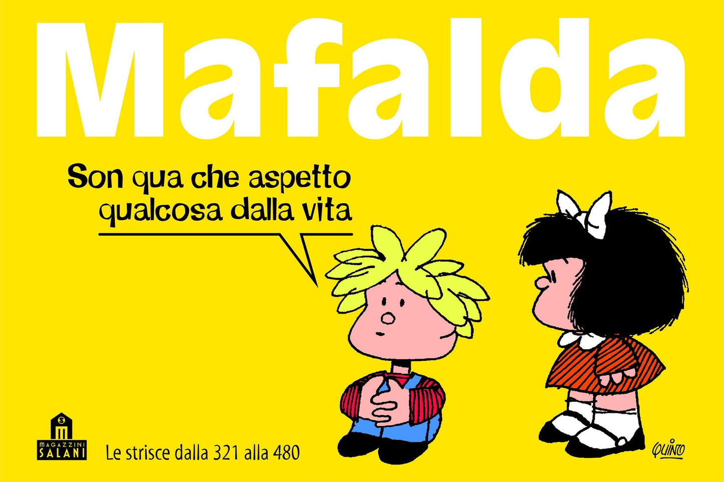 Mafalda Volume 3: Le strisce dalla 321 alla 480