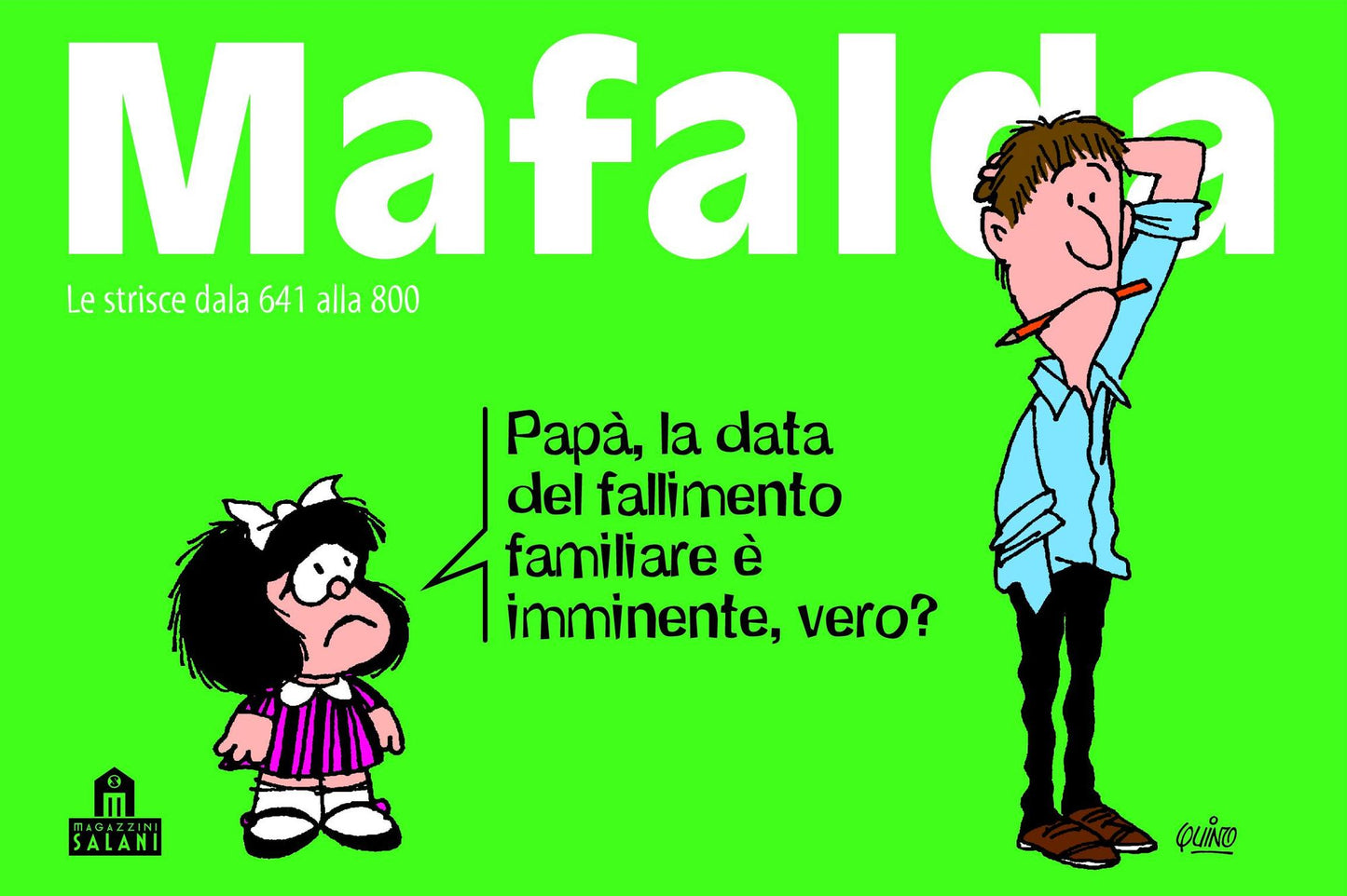 Mafalda Volume 5: Le strisce dalla 641 alla 800