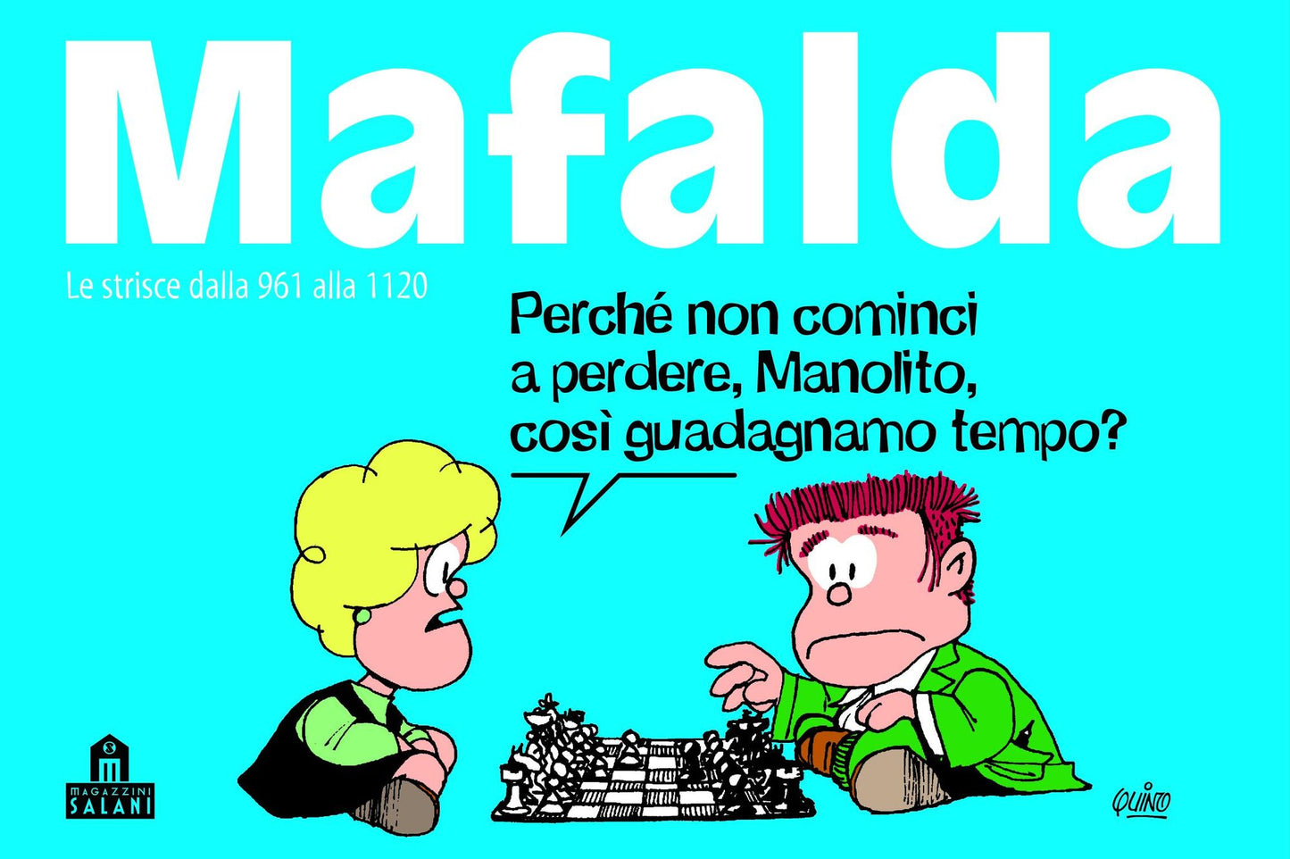 Mafalda Volume 7: Le strisce dalla 961 alla 1120
