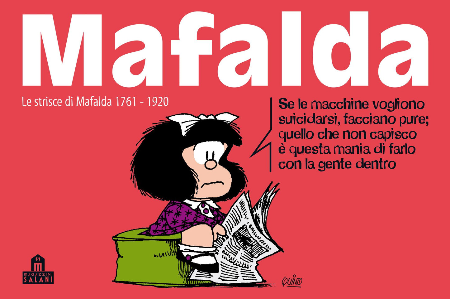 Mafalda Volume 12: Le strisce dalla 1761 alla 1920
